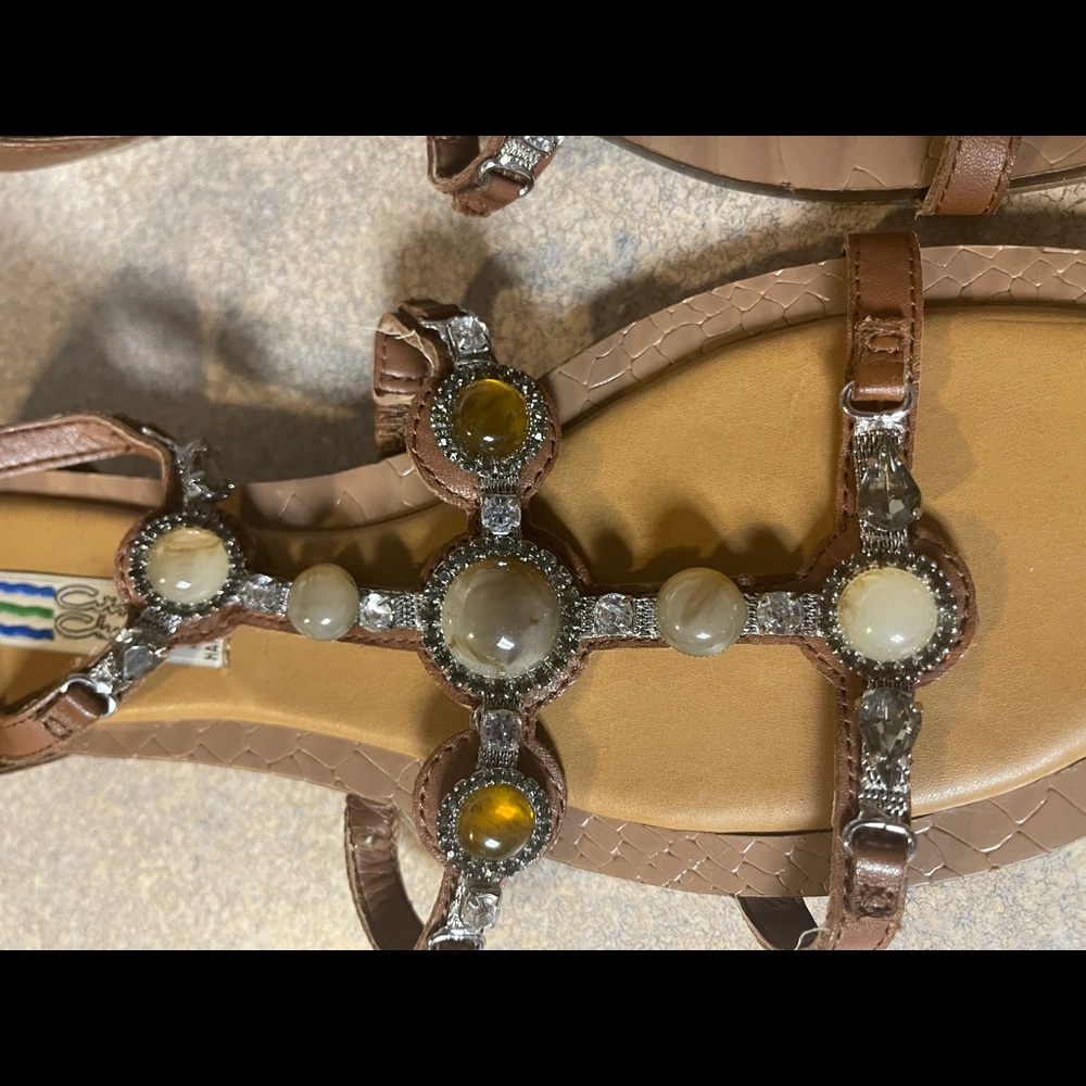 Jeweled Sandals - Picture 5 of 7